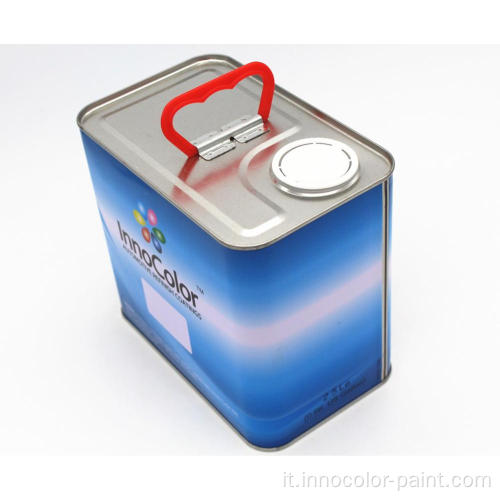 Vernice per rifinitura automobilistica Innocolor 2K Basecoat Topcoat Blue Auto Auto Auto Auto